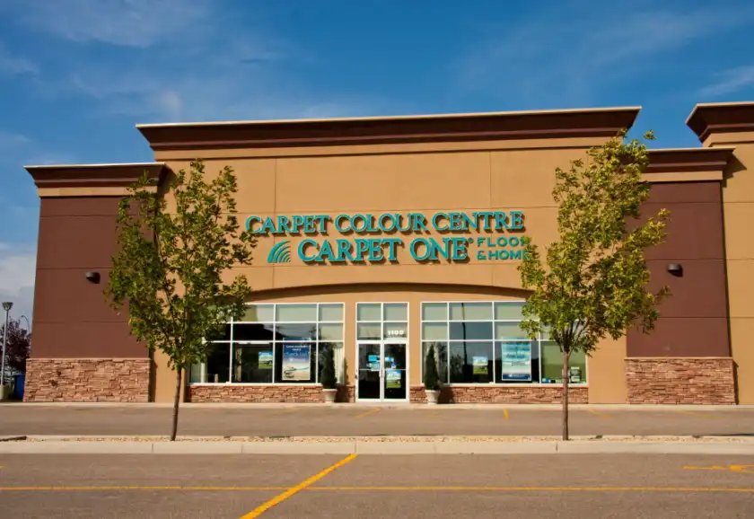 carpet colour centre storefront